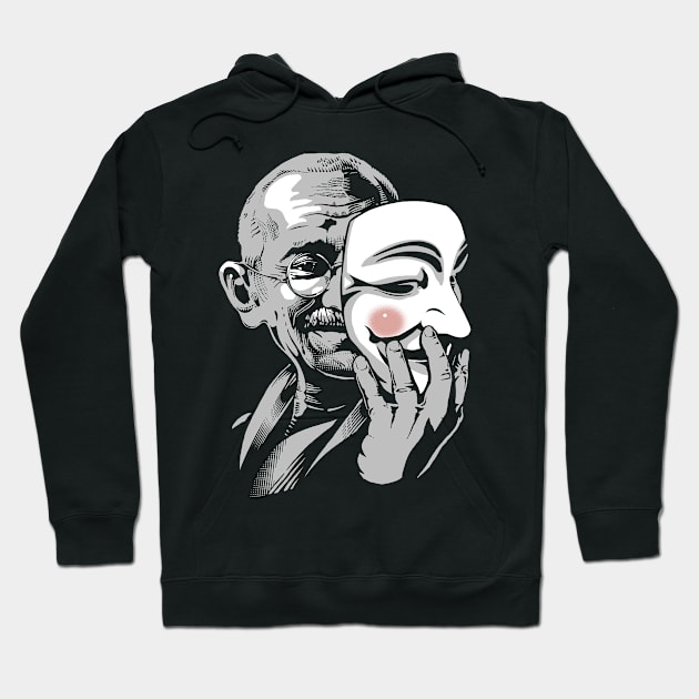 Civil Disobedience Hoodie by Mr Eggs Favorites